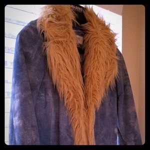 Fur coat